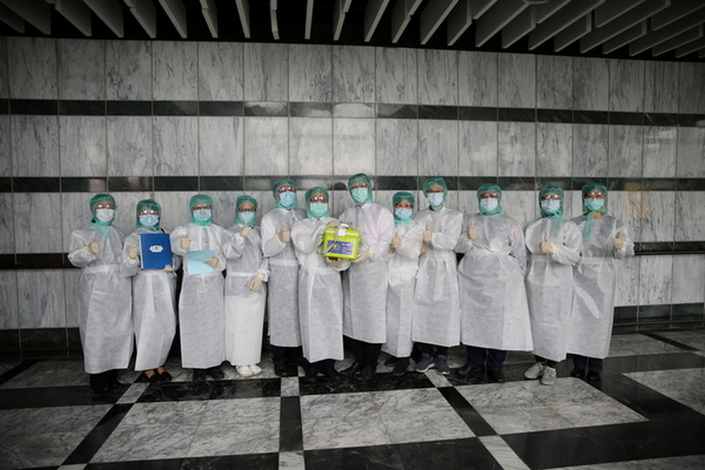 Overcoming Obstacles to Collect a Donated Bone Marrow from Taiwan Amid the Pandemic