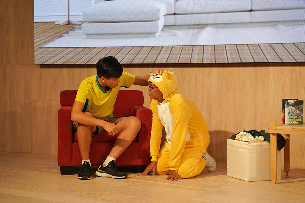 Tzu Chings Reflect on Life Values through Vegetarianism