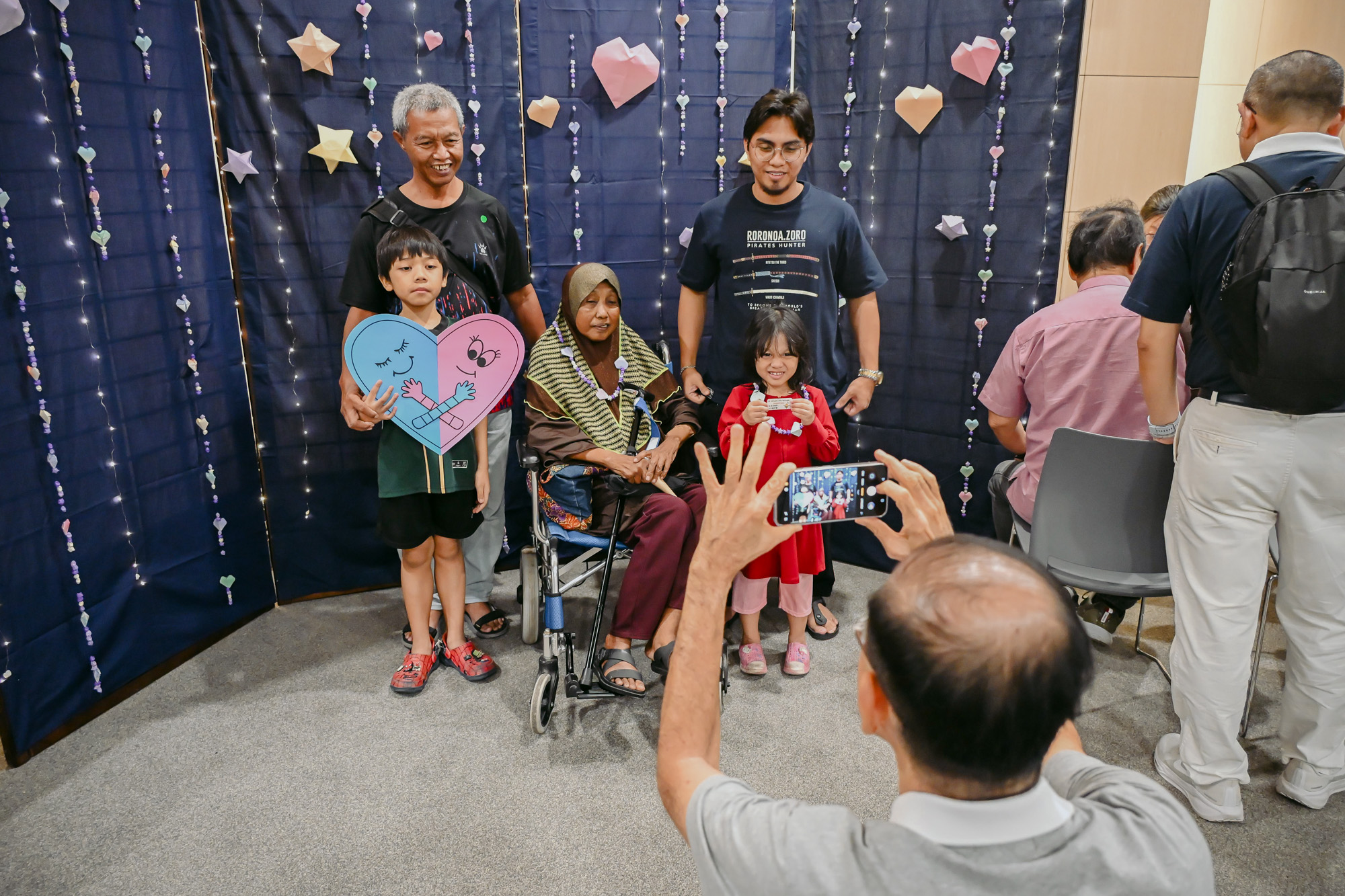 星月相伴 携肾友走过漫长黑夜